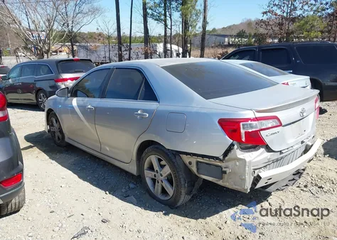 2013 Toyota Camry Se из США, поврежденный, VIN 4T1BF1FK5DU640821